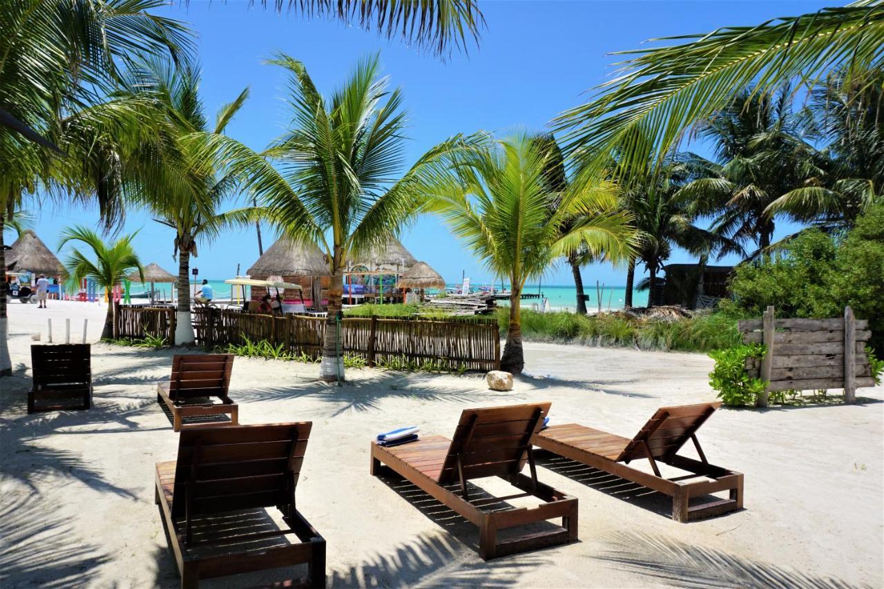 La Diosa Kali Beach Front Hotel Holbox Extérieur photo