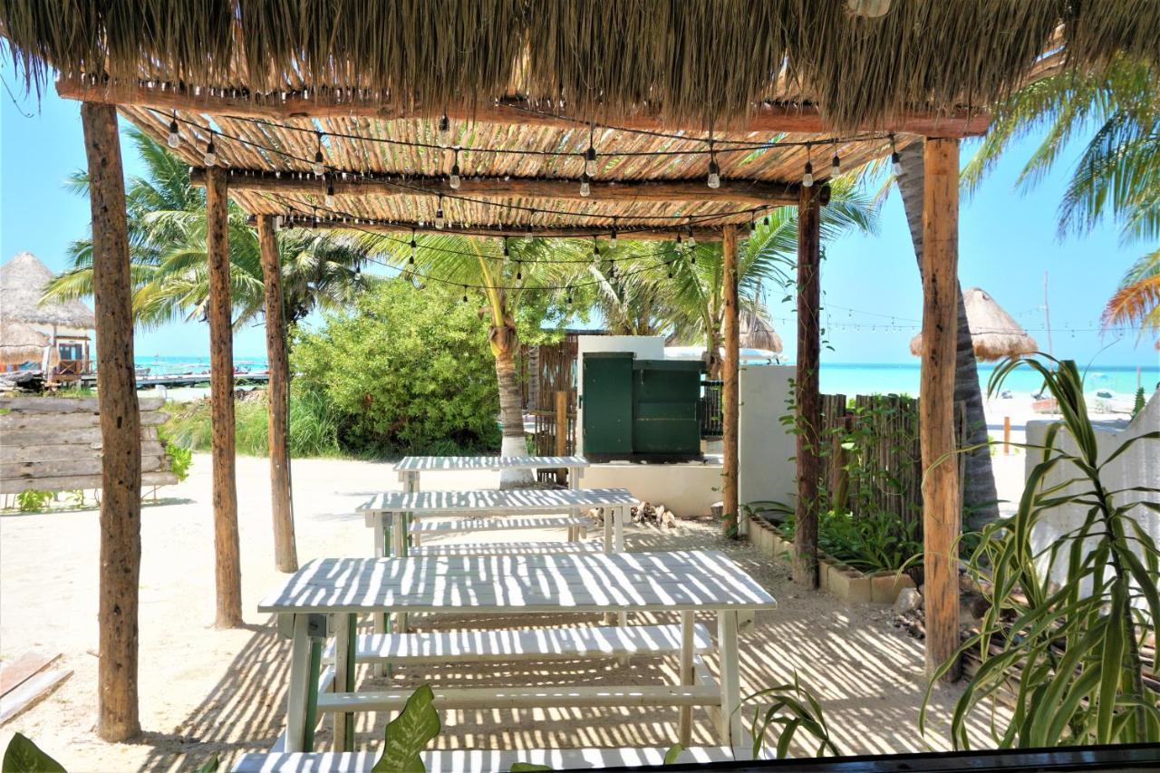 La Diosa Kali Beach Front Hotel Holbox Extérieur photo