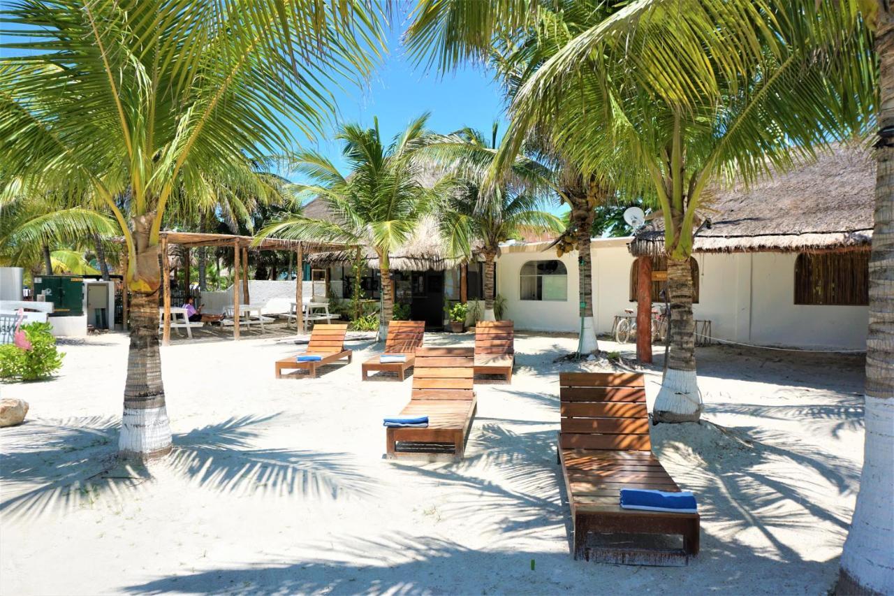 La Diosa Kali Beach Front Hotel Holbox Extérieur photo