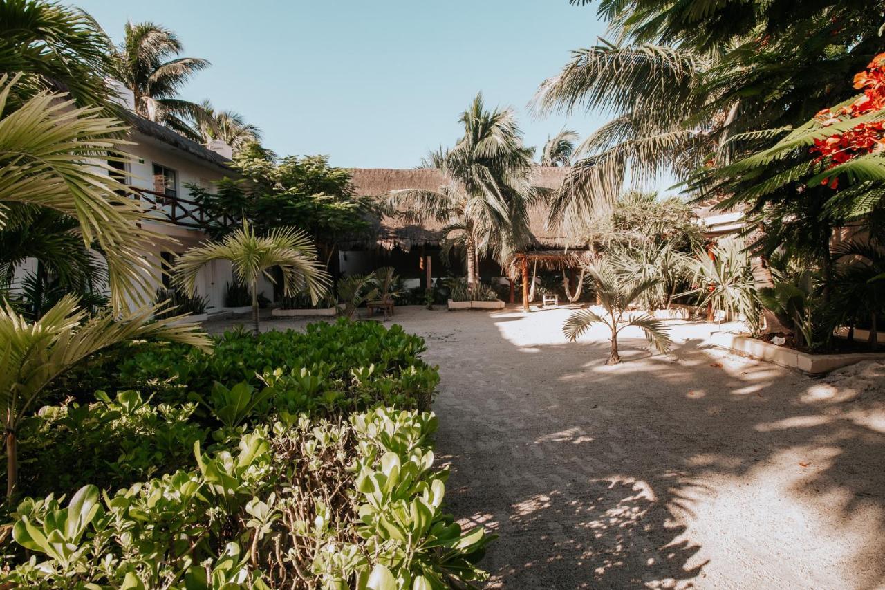 La Diosa Kali Beach Front Hotel Holbox Extérieur photo