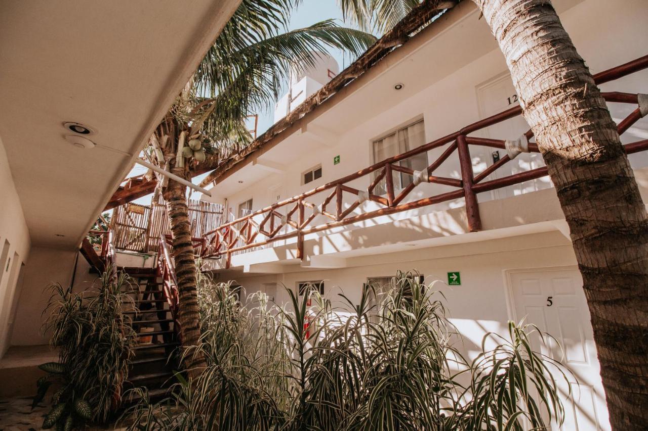 La Diosa Kali Beach Front Hotel Holbox Extérieur photo