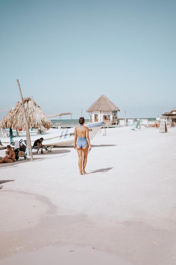 La Diosa Kali Beach Front Hotel Holbox Extérieur photo