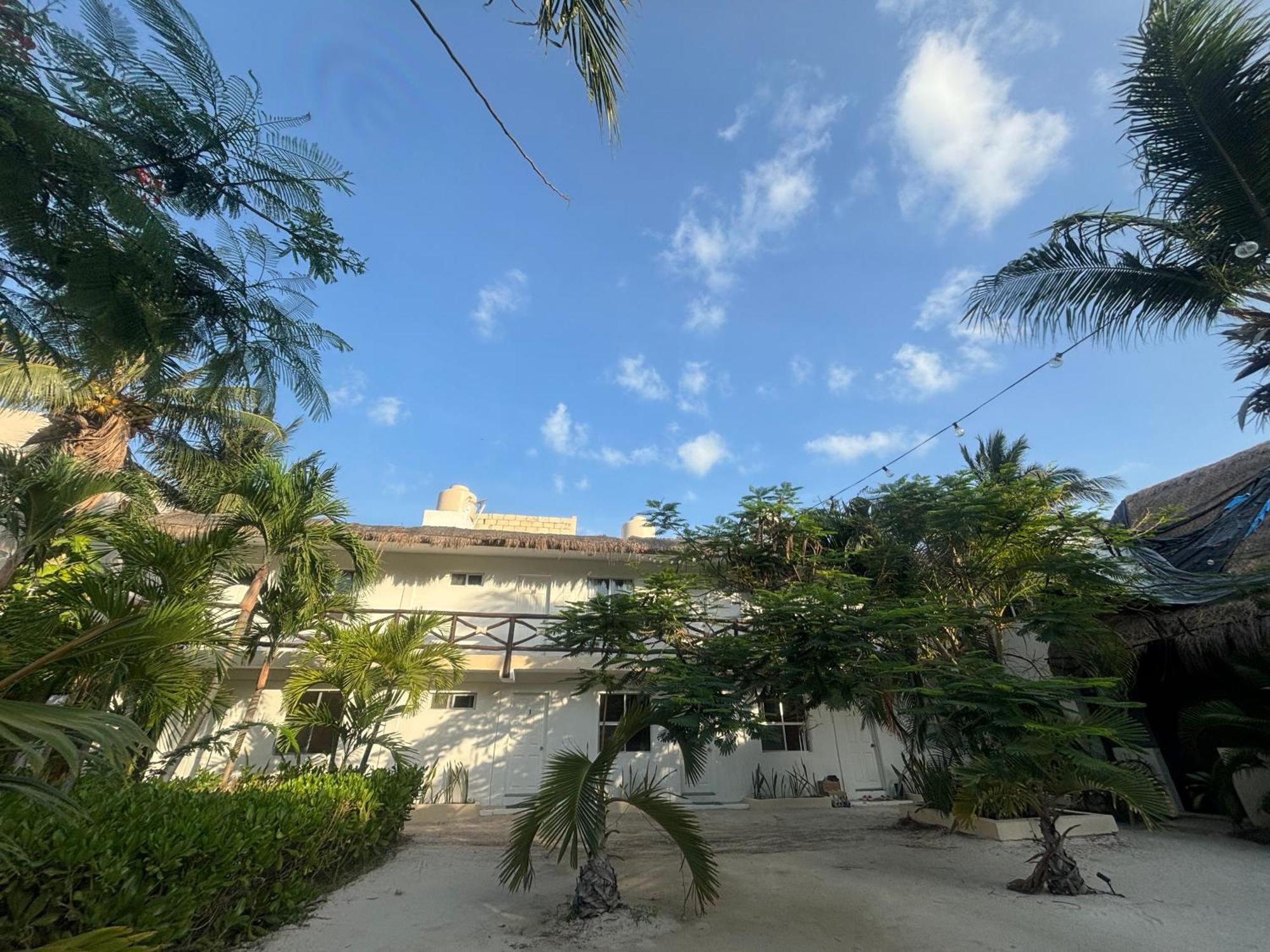 La Diosa Kali Beach Front Hotel Holbox Extérieur photo