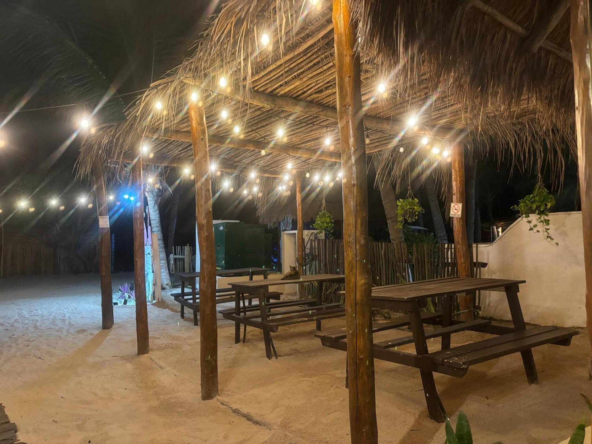 La Diosa Kali Beach Front Hotel Holbox Extérieur photo