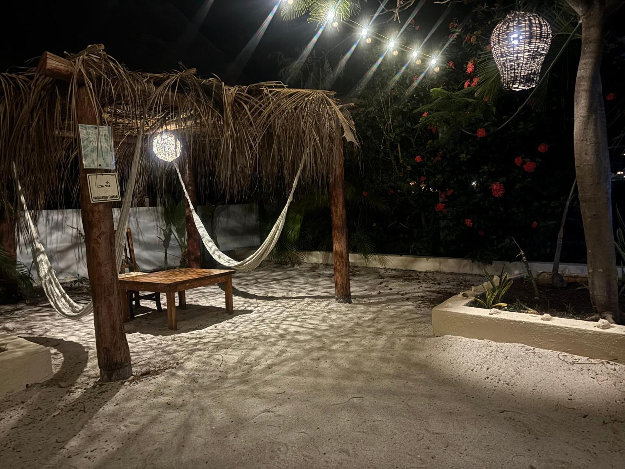 La Diosa Kali Beach Front Hotel Holbox Extérieur photo