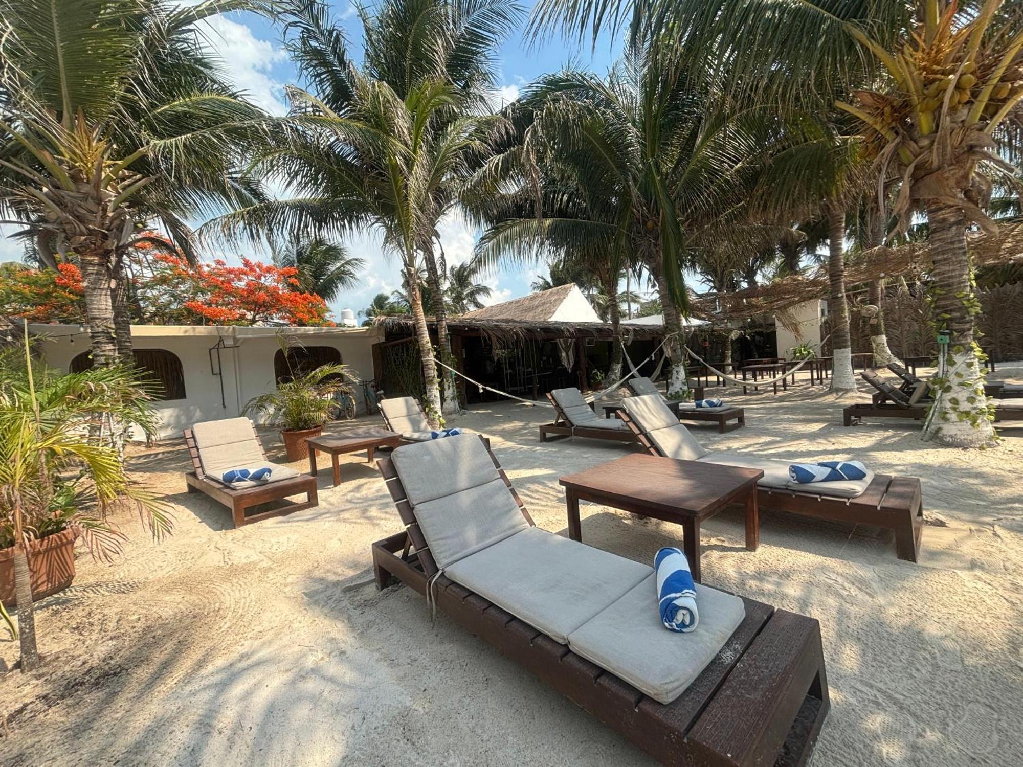 La Diosa Kali Beach Front Hotel Holbox Extérieur photo