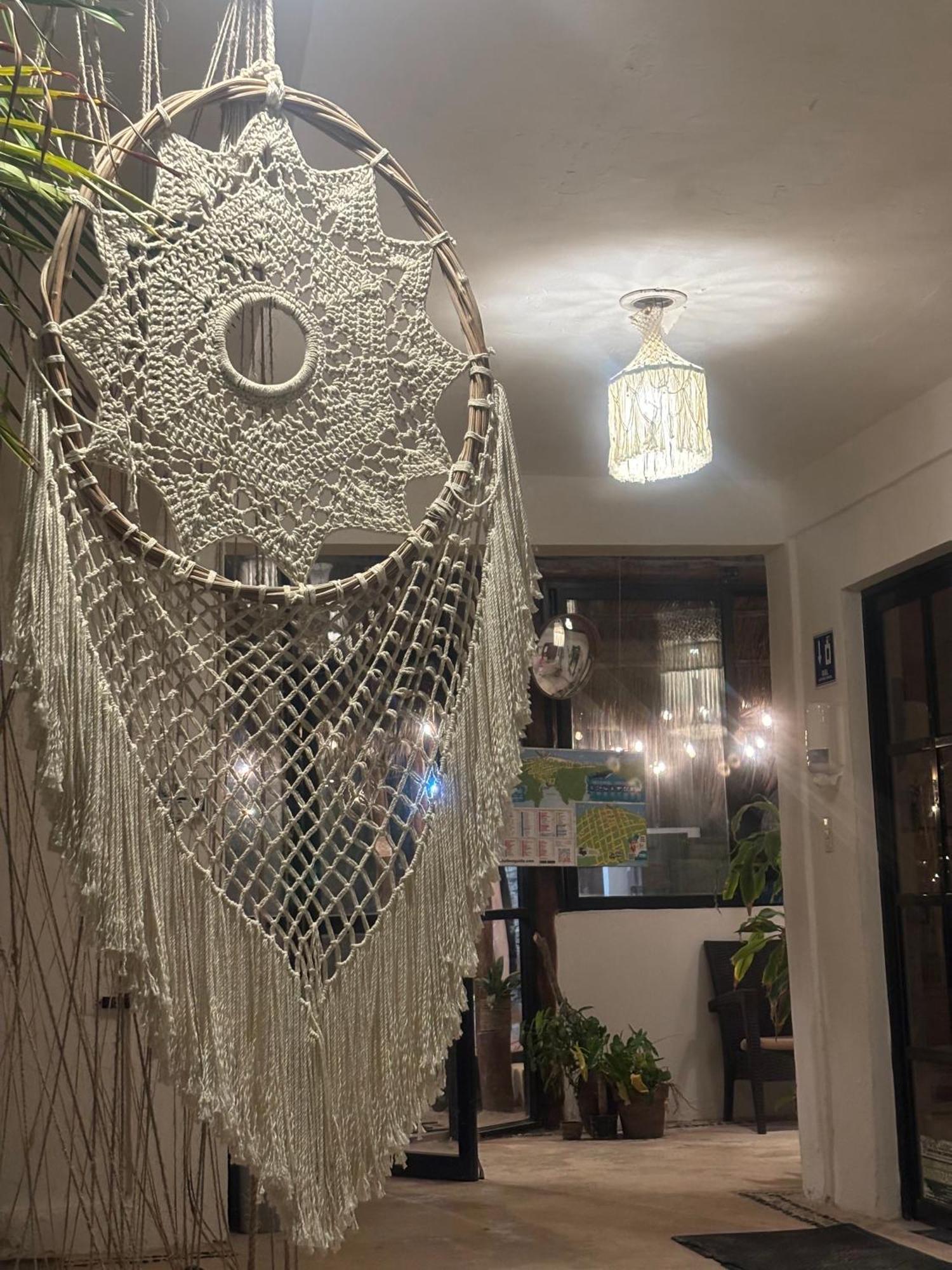 La Diosa Kali Beach Front Hotel Holbox Extérieur photo